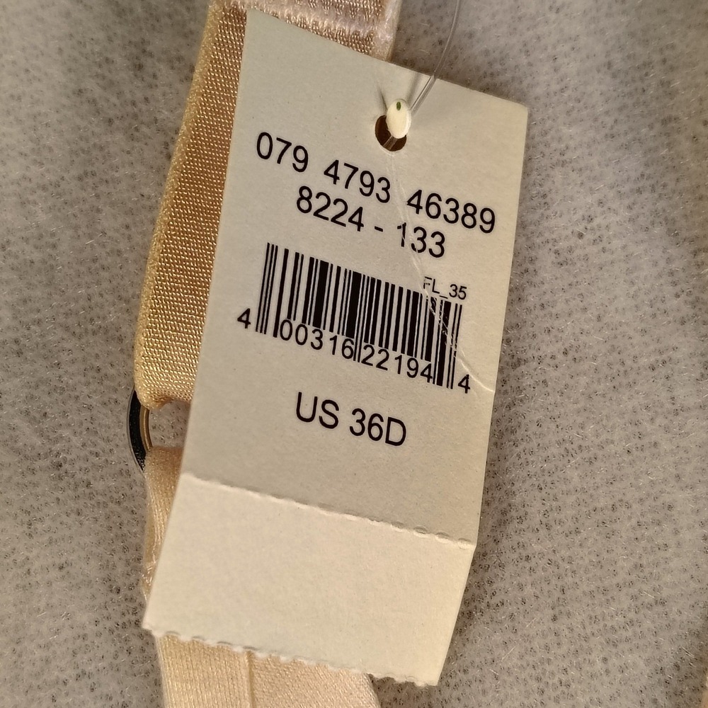 Aerie Wireless Bralette Womens 36D Peach NWT Smooth Stretch 8224-133